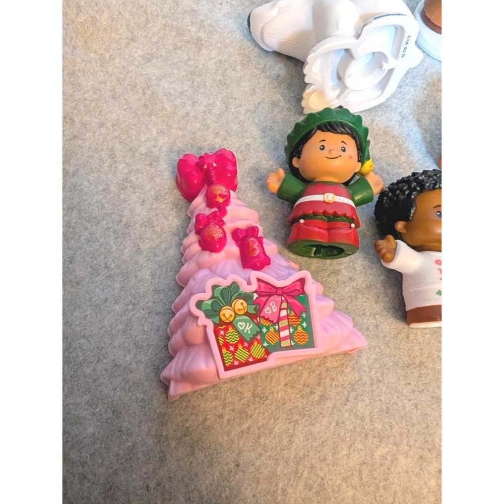 Little People Barbie Advent Calendar Replacement Parts Christmas Santa Reindeer - Picture 8 of 16